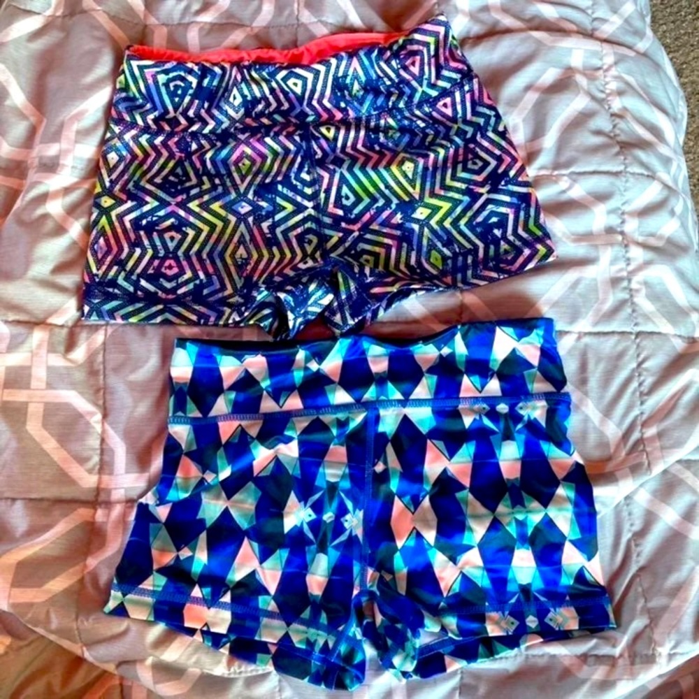 Live Love Dream Work Out Shorts Bundle